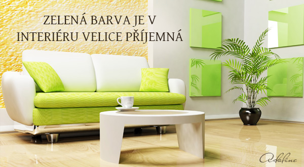 ZELENA-BARVA-JE-V-INTERIERU-VELICE-PRIJEMNA